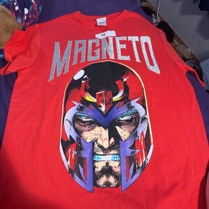 Marvel Red Magneto Short Sleeve Tee
